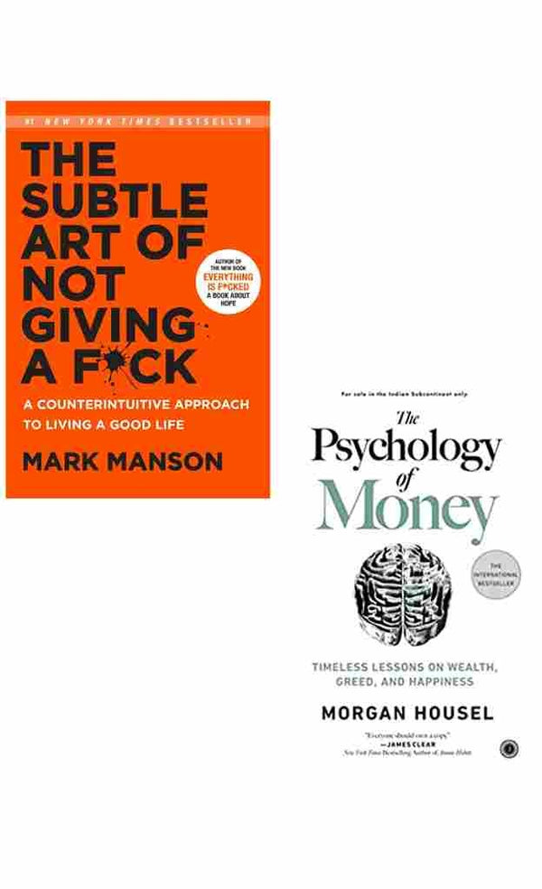 The Subtle Art Of Not Giving + The Psychology Of Money