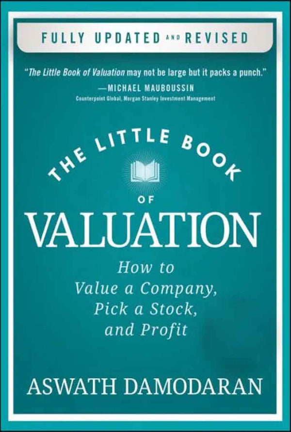 The Little Book Of Valuation (Hardcover) - Aswath Damodaran
