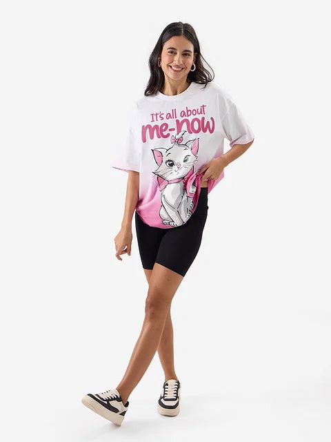 The Aristocats It's All About Me-Now Women Oversized T-Shirts
