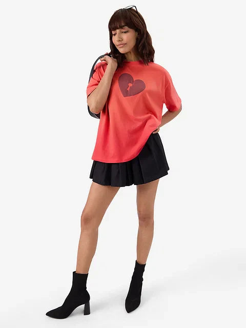 Alice In Wonderland Cheshire Women Oversized T-Shirts