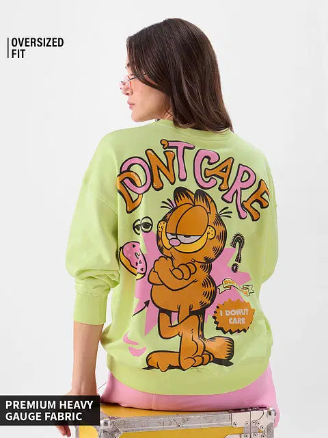 Don't Care Club Women Oversized Sweatshirts