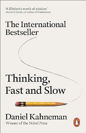 Thinking Fast And Slow (Paperback) -Daniel Kahneman