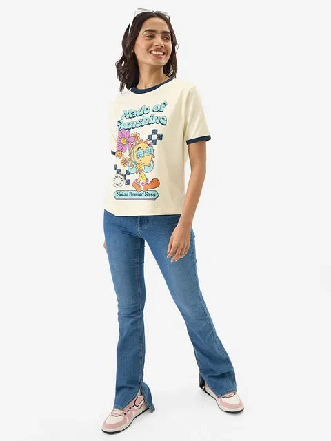 Made of Sunshine Women Relaxed Fit T-Shirts