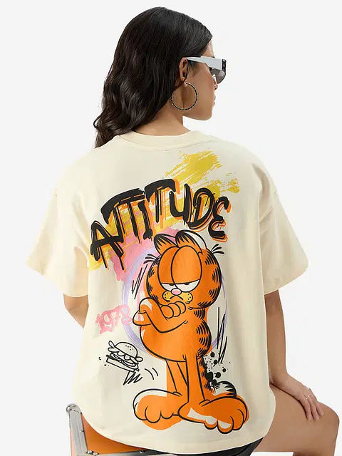 Attitude Women Oversized T-Shirts