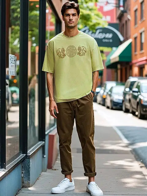 Avatar Make Tea Not War Oversized T-Shirts