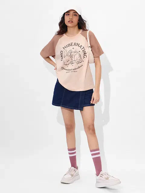 DND Women Relaxed Fit T-Shirts