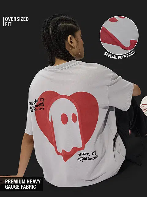 Follow Your Soul Women Oversized T-Shirts