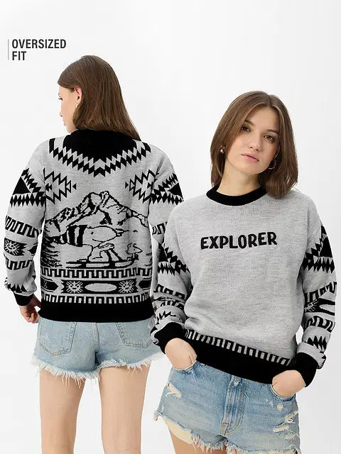 Explorer Women Oversized Sweaters