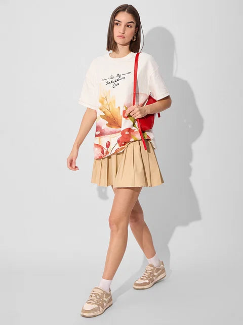 Shrooms Women Oversized T-Shirts