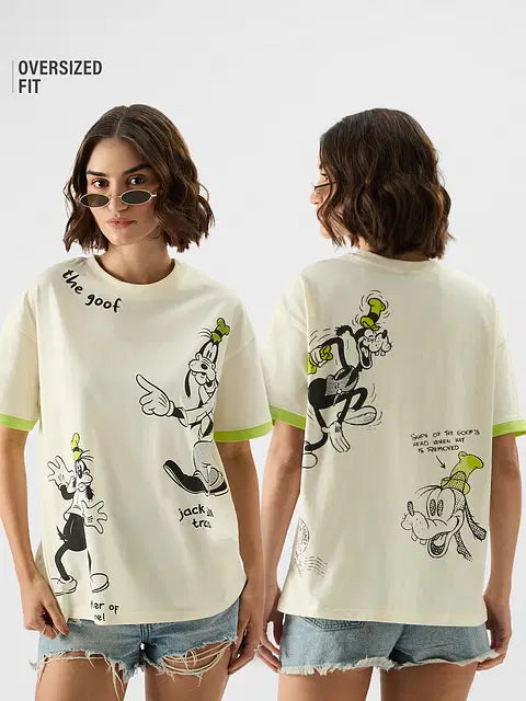 The Goofy Women Oversized T-Shirts