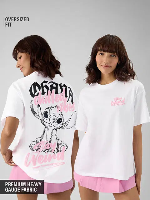 Stay Weird Women Oversized T-Shirts