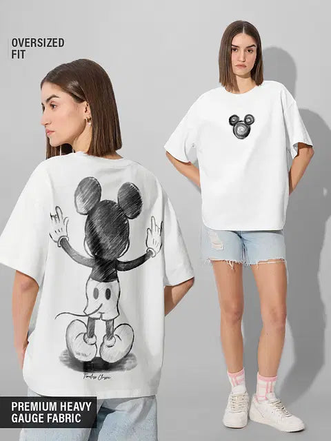 Mickey Mouse The Coolest Women Oversized T-Shirts