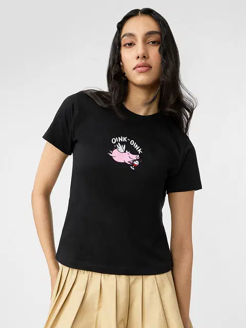 Oink Oink Women T-Shirts