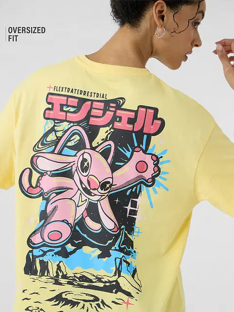 Out of This World! Women Oversized T-Shirts