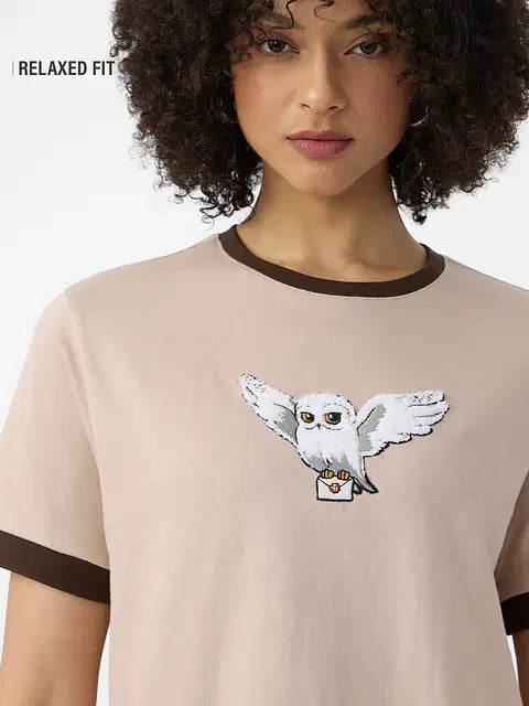 Hedwig Women Relaxed Fit T-Shirts