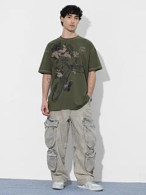 Disney Later Haters Oversized T-Shirts