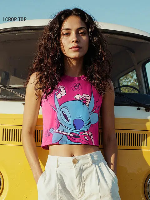 The Musicians Baby Tee Cropped Tank Tops