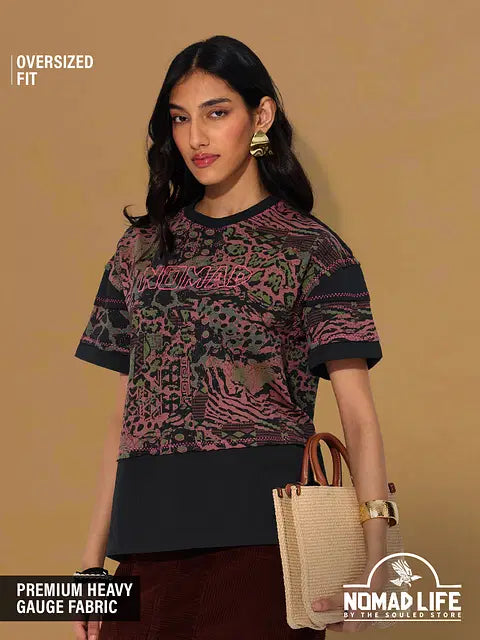 Primal Tribe Women Oversized T-Shirts