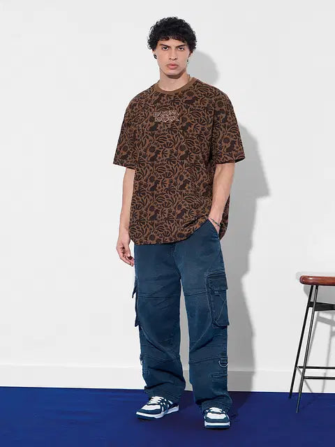Lion King Ottoman  Savanna Oversized T-Shirts
