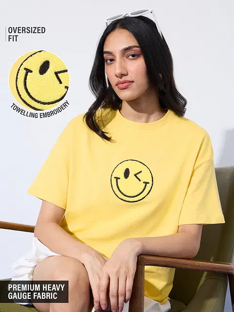 Sunshine Women Oversized T-Shirts