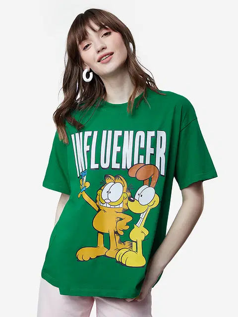 Influencer Women Oversized T-Shirts