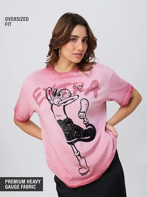 Extra Women Oversized T-Shirts