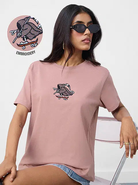 See You In Hell Women Relaxed Fit T-Shirts