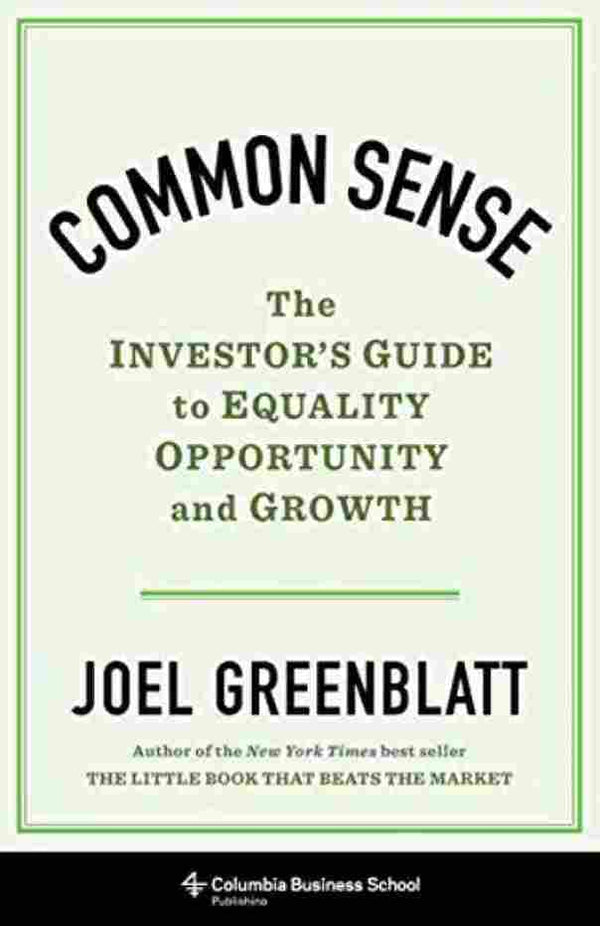 Common Sense Hardcover – 6 October 2020