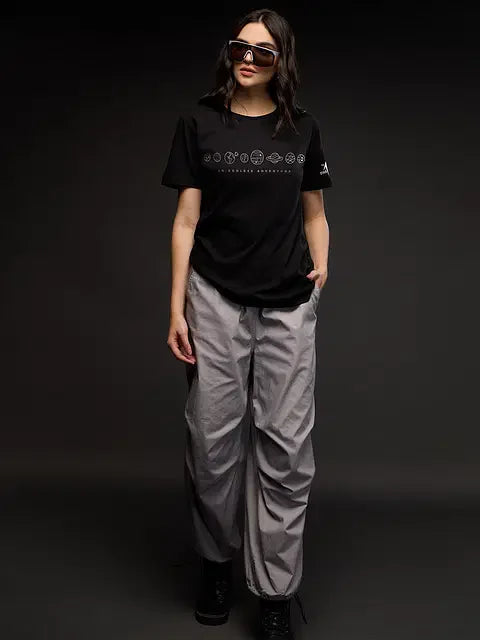 ISRO An Endless Adventure Women T-Shirts