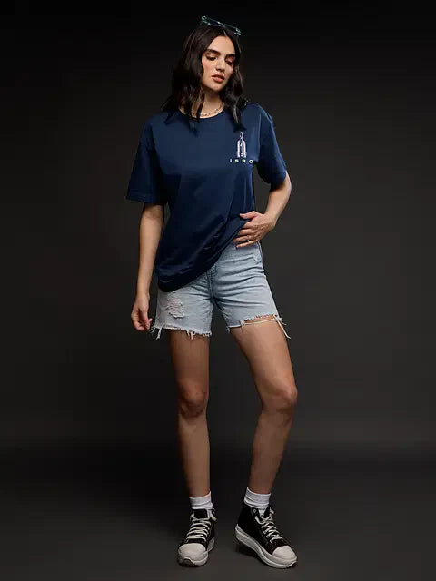 ISRO India Pride Boyfriend T-Shirts
