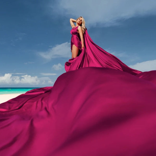 Long Flying Dress for Photoshoot  Flying Dresses for Women Group