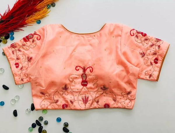 Keri Silk Saree Blouse