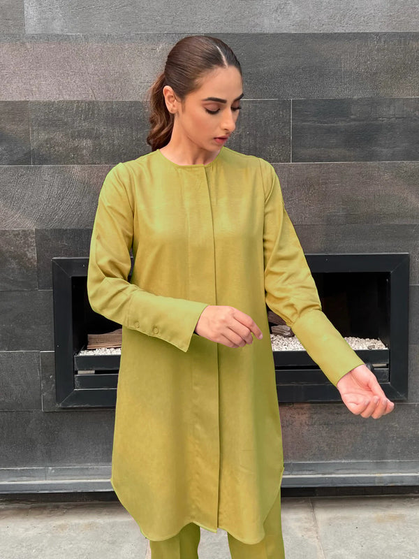 Nirvana Silk Co-ord Set For Women's