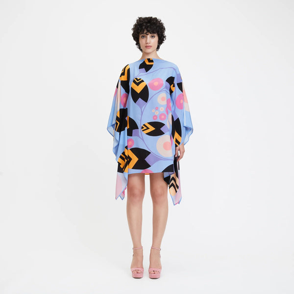 Designer French Moss Kaftan - Flowy and Comfortable for Women