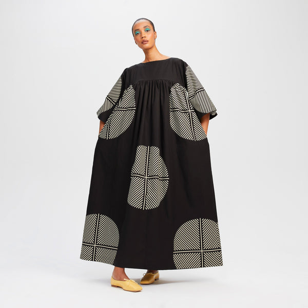 Lightweight Rayon Cotton Kaftan, Long Casual Wear Caftan For Women's
