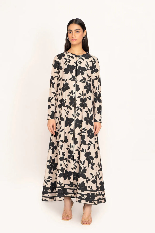 Korean BSY Kaftan - Elegant & Lightweight Flowing Design Caftan For Women's