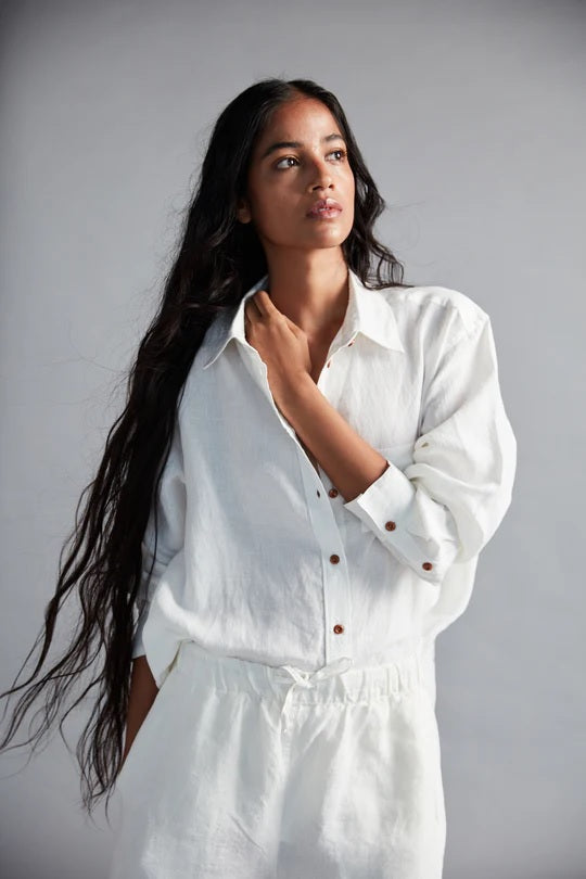 Oversized Shirt Set