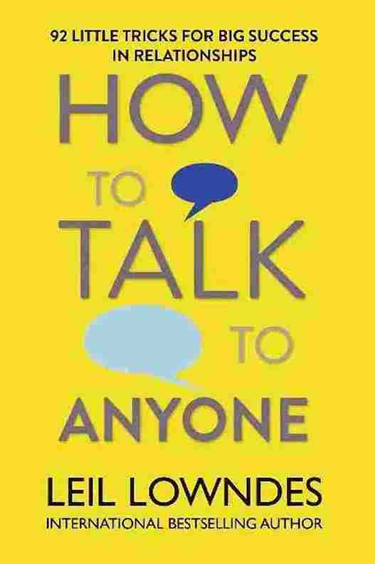 How To Talk To Anyone (Paperback) - Leil Lownde