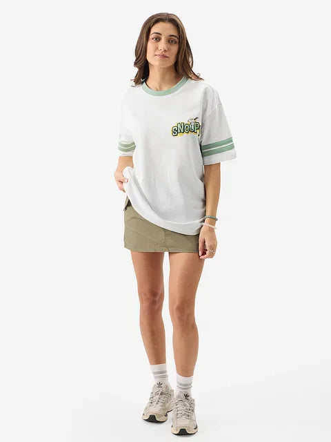 Peanuts Snoopy Sketch Boyfriend T-Shirts