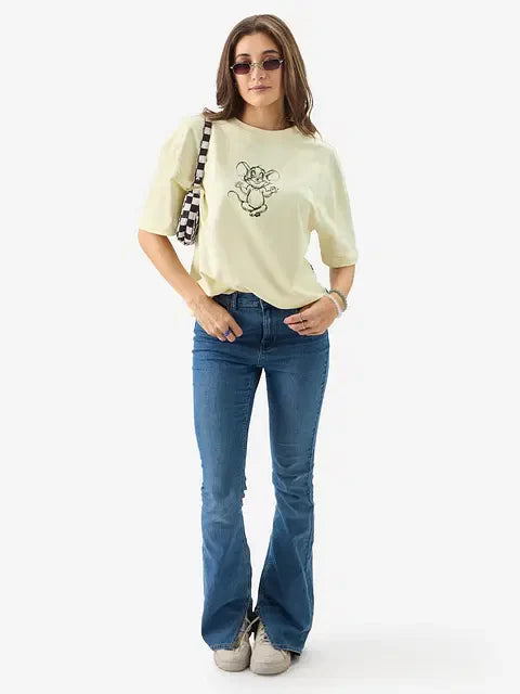 Tom And Jerry Angry Tom Boyfriend T-Shirts