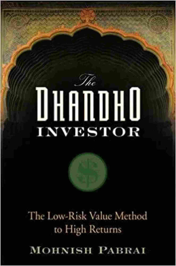 The Dhandho Investor (Paperback) - Mohnish Pabrai