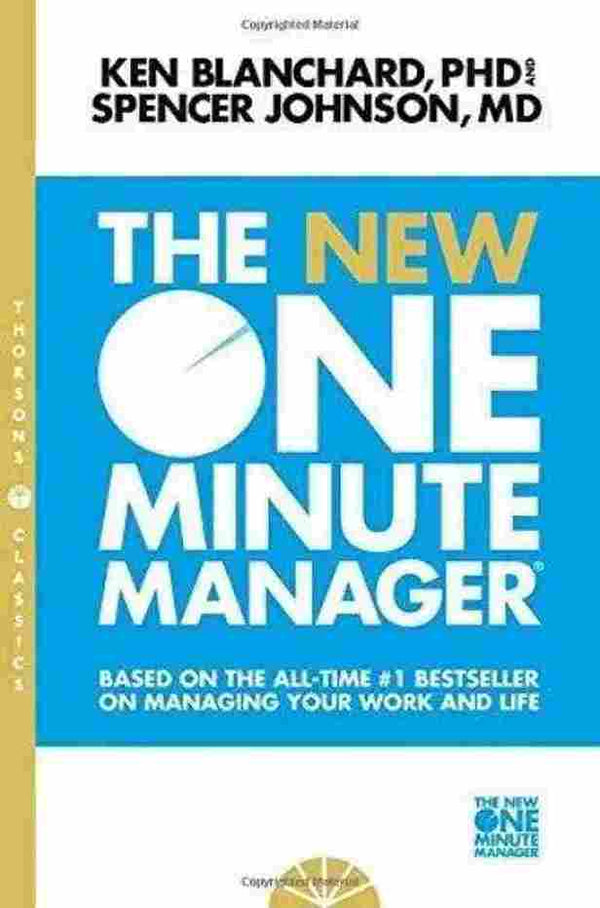 The New One Minute Manager (Paperback)- Ken Blanchard