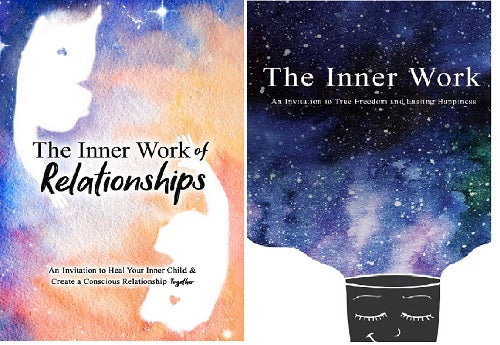The Inner Work of Relationships: The Inner Work - paperback 2books set