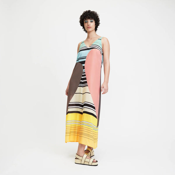 French Moss Green Kaftan - Elegant Boho Maxi Dress Caftan For Women's