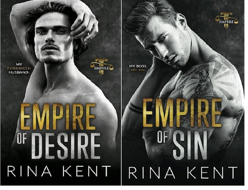 Empire Of Desir + Empire Of Sin Paperback best 2 books set