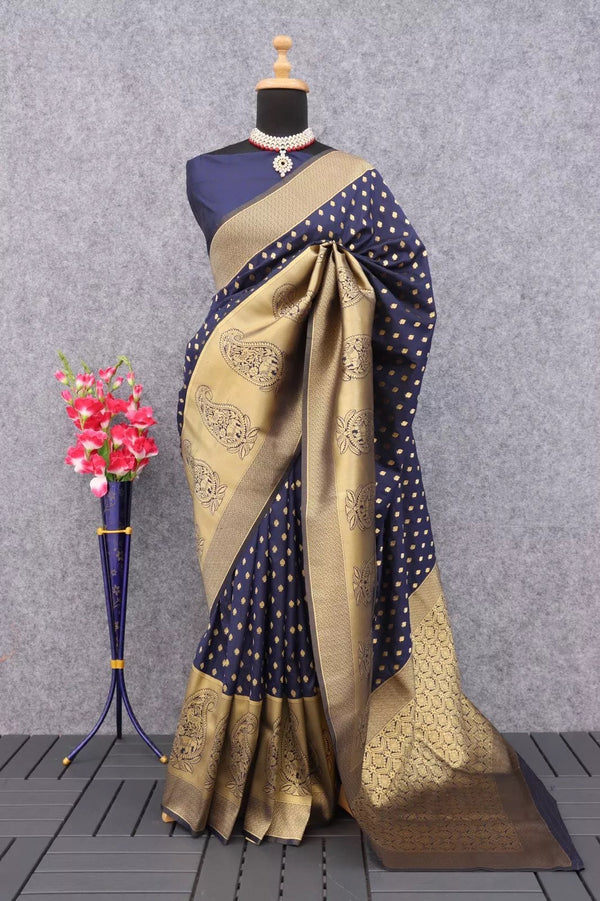 Wedding Soft Lichi Saree, Beautiful Fancy Sari Blouse