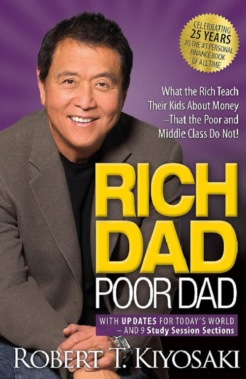 Rich Dad Poor Dad (Paperback) – Robert T. Kiyosaki
