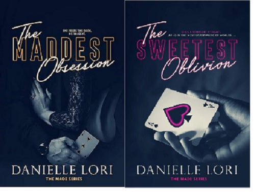 The Maddest Obsession + The Sweetest Oblivion -Set of 2 – Danielle Lori (S)