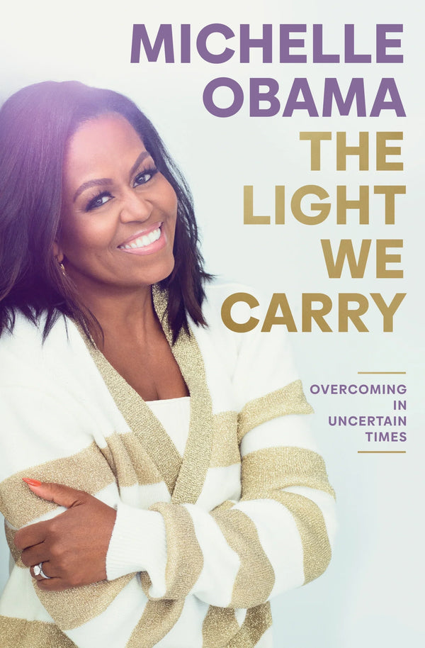 The Light We Carry – Paperback Edition | Inspiring Life Reflections by a Renowned Author