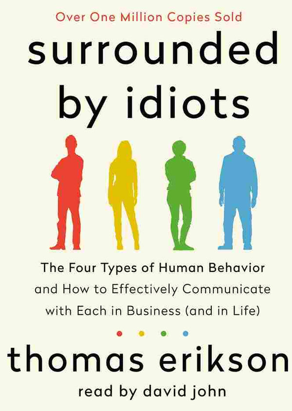 Surrounded By Idiots (Paperback)- Thomas Erikson